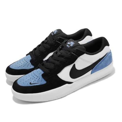 

Nike SB Force 58 Dutch Blue Black White Мужская повседневная обувь CZ2959-400, Синий, Sb Force 58