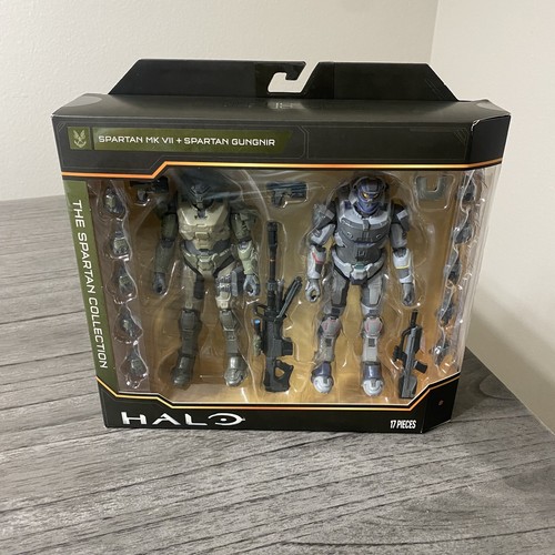 Halo The Spartan Collection  Spartan Gungnir  from target exclusive 2 pack