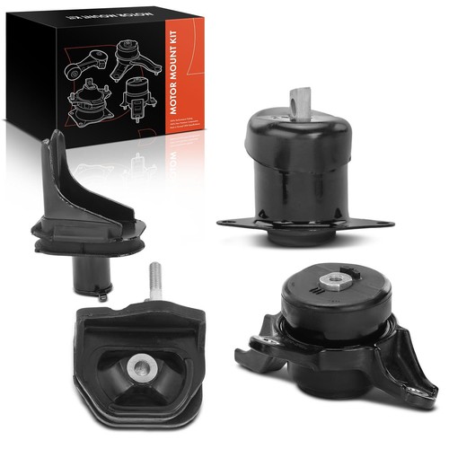 4x Engine Motor & Transmission Mount for Honda Accord 2008-2012 Acura TSX 3.5L
