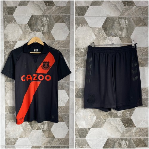 新品タグ付 Everton 2021/22 サードユニフォーム ブランスウェイト Everton FC #22 Godfrey 2021 2022 Away Football Kit Shirt