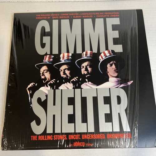 その他 Gimme Shelter [VHS] Amazon.co.jp: The Rolling Stones - Gimme Shelter [VHS