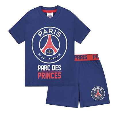 Jungen Offiziell PSG Paris Heiliger Germain Fleece mit Kapuze Rei/ßverschluss Schlafanzug Einteiler Gr/ö/ßen von 3 bis 12 Jahre