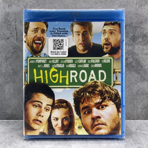 High Road (2012) Blu-ray Widescreen James Pumphrey Abby Elliott