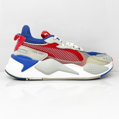

Puma Boys RS-X 370728 01 Многоцветная повседневная обувь Кроссовки Размер 5C, Multicolor, RS-X