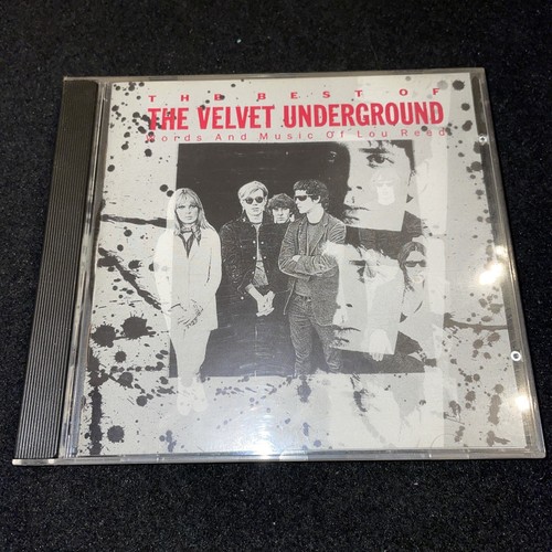 THE VELVET UNDERGROUND • The Best Of ~ Greatest Hits ~ Lou