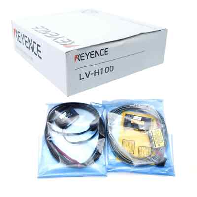 New In Box Keyence LV-H100 LVH100 Digital Optical Fiber Amplifier