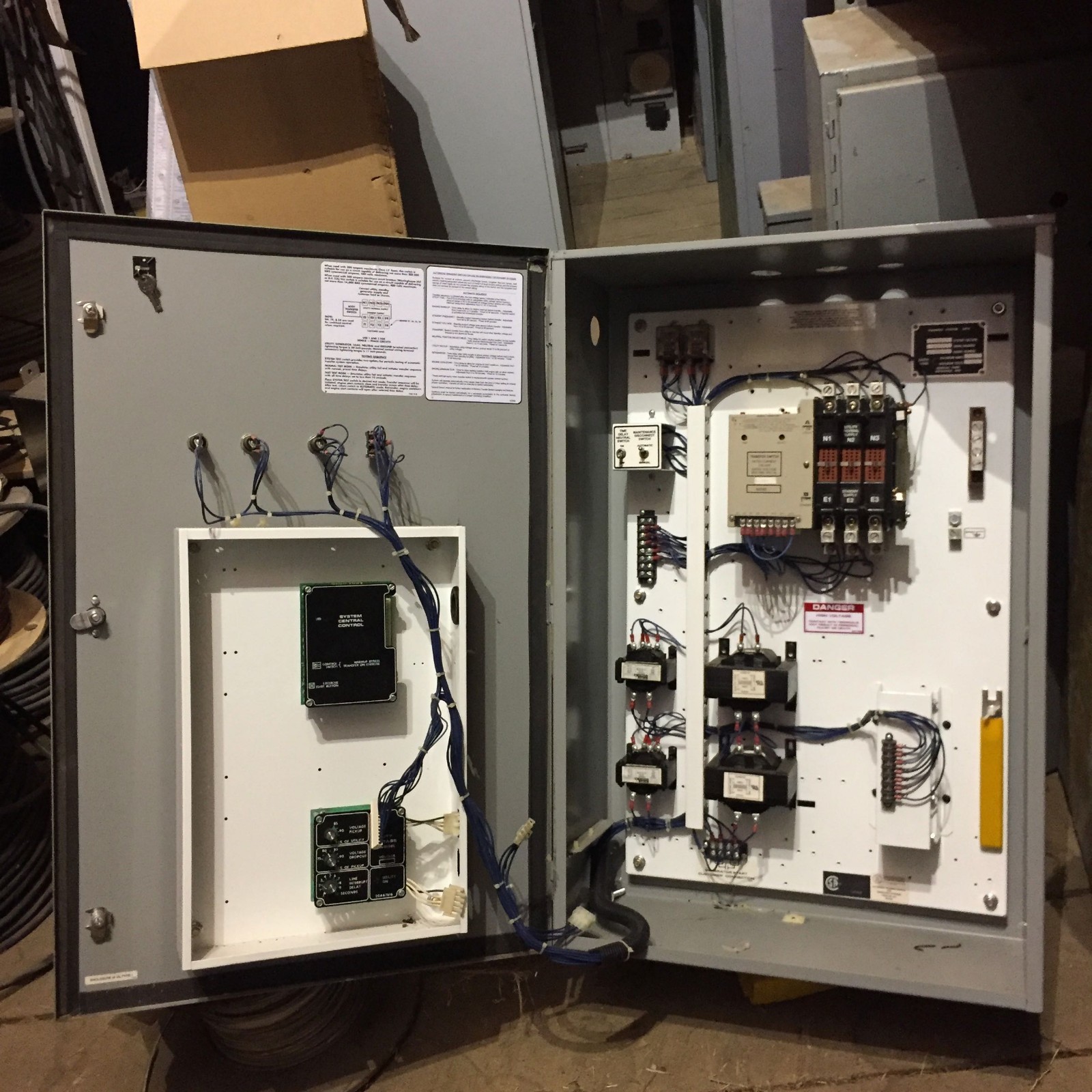 Generac Automatic Transfer Switch 100Amp/480Volt 96A05913-W