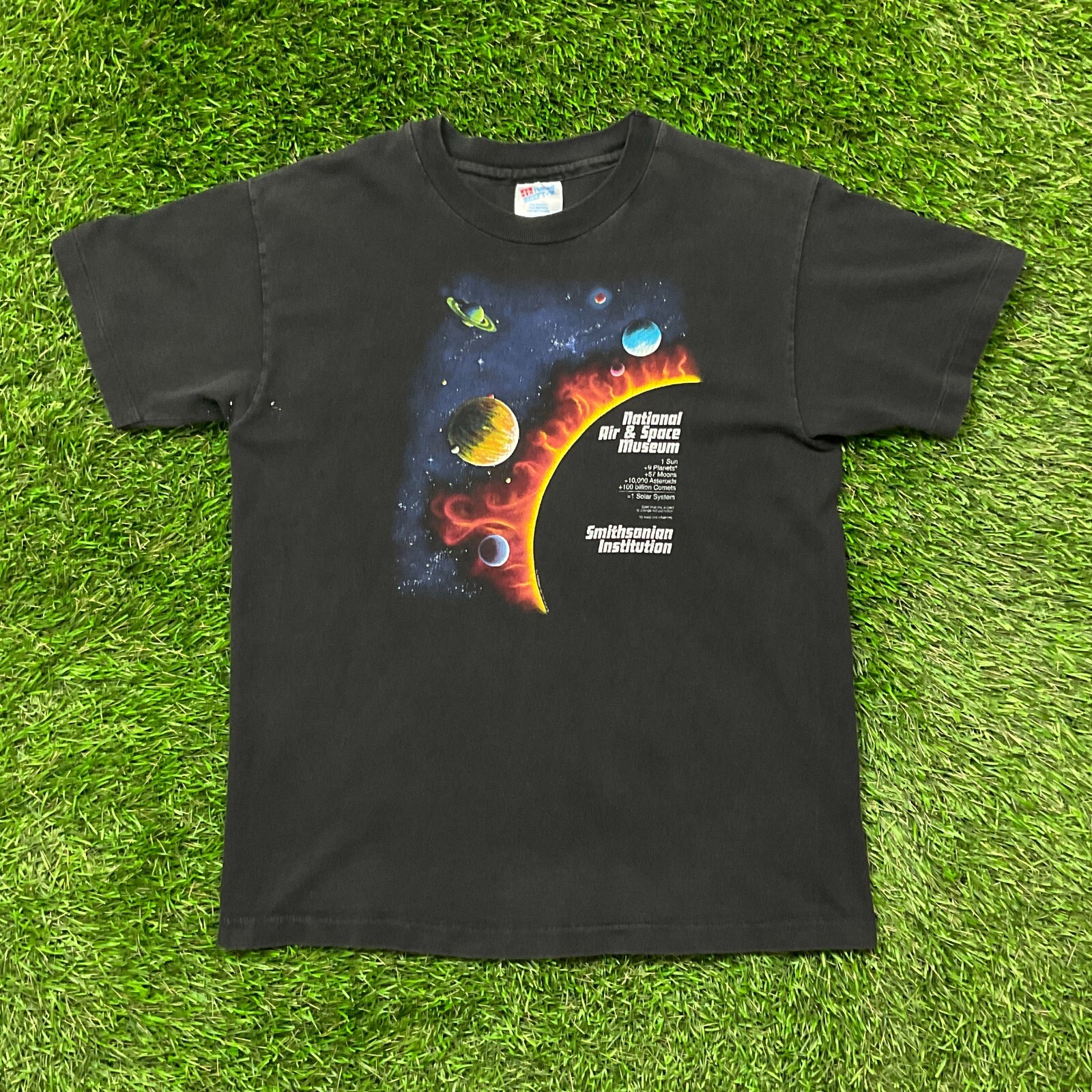 トップス NATIONAL AIR & SPACE MUSEUM Print Tee VINTAGE NATIONAL AIR AND SPACE MUSEUM SMITHSONIAN INSTITUTE