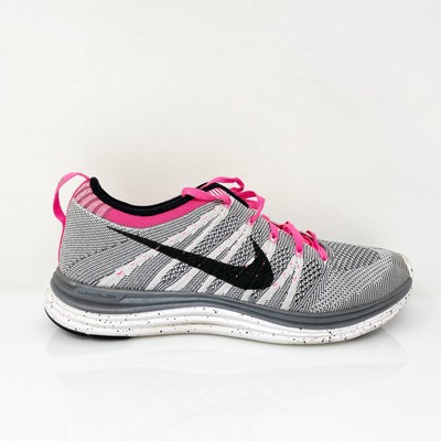 

Nike Womens Flyknit Lunar 1 Plus 554888-001 Серые кроссовки для бега Размер 6,5, Серый, Flyknit Lunar 1 Plus
