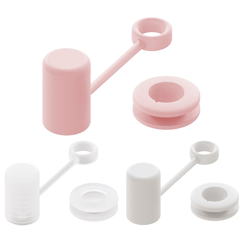 Home Silicone Water Bottle Handle fo Tumbler with Anti-Spill