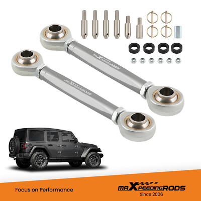 Adjustable Front Sway Bar End Links 2.5-6