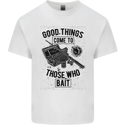 Those Who Bait Fishing Fisherman Funny Kids Camiseta Childrens