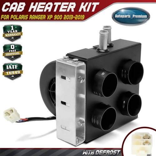 2013-2019 Polaris Ranger XP 900 Cab Heater Kit with Defrost for