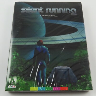 Silent Running (Blu-ray, 1972) Arrow Video Blu-Ray w/ Slipcover! Ships in a Box!