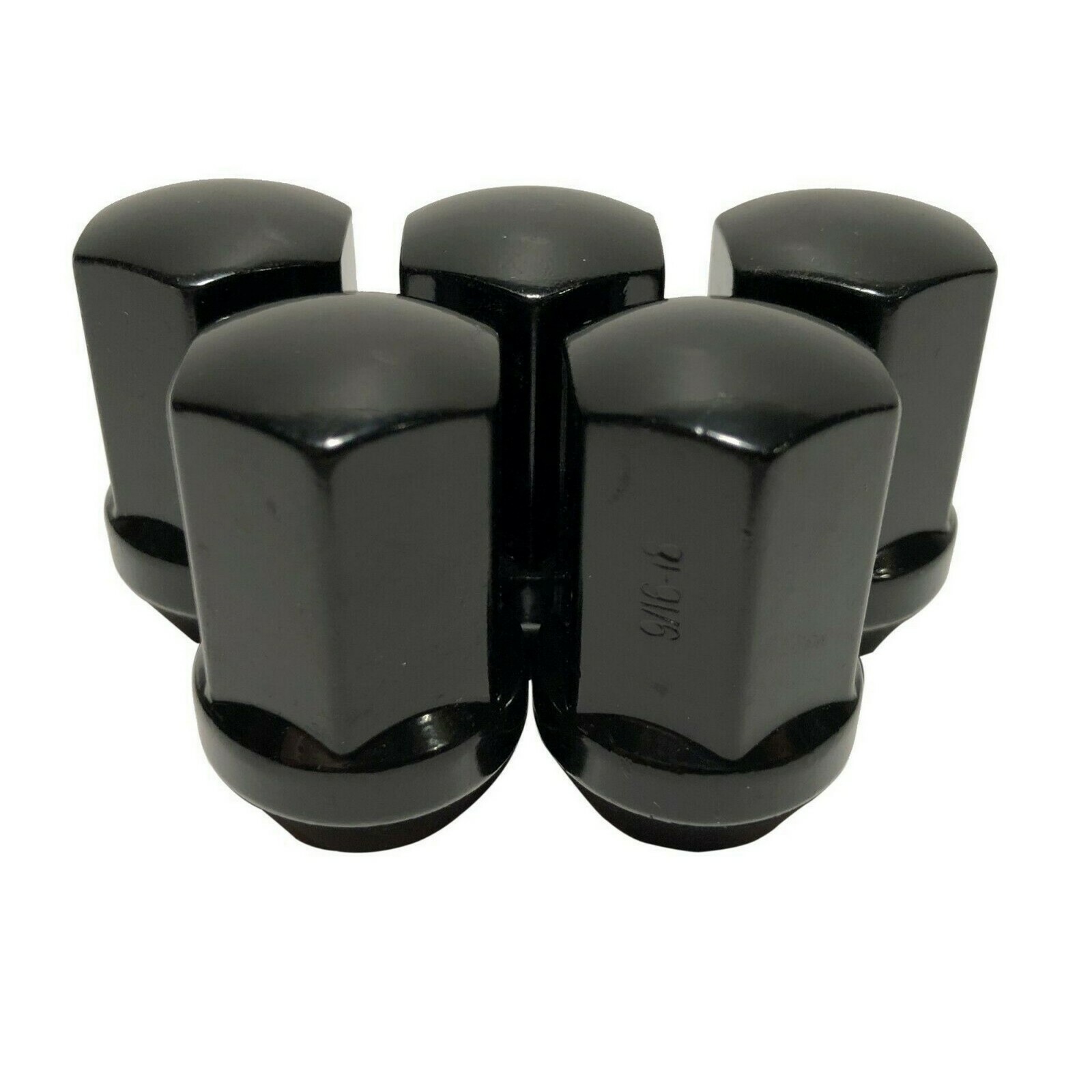 5 BLACK 9/16 Dodge OEM Lug Nuts Ram 1500 Durango Dakota Raider Factory