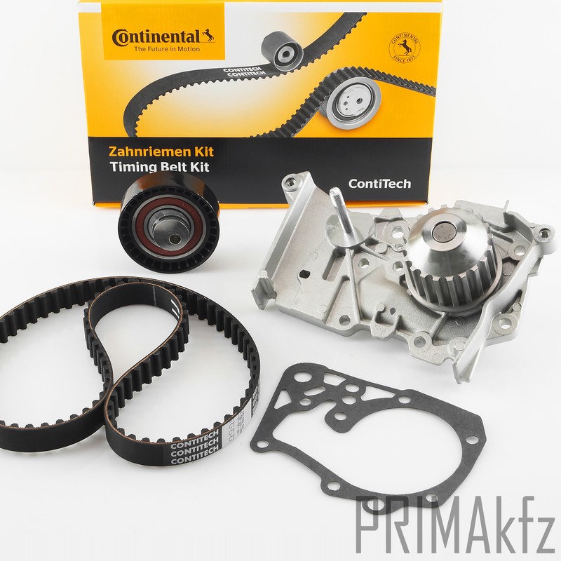 Conti Zahnriemensatz + Wasserpumpe FÃ¼R Dacia Dokker Logan Lodgy Sandero 1.6