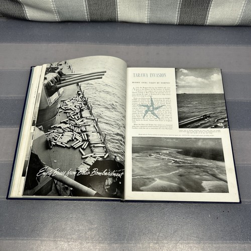 Rare WWll USS Santa Fe Ships Album-See Pics