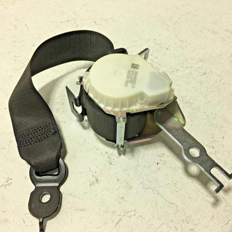 Used 2011-2016 BMW 550i F10 Rear Left or Right Side Seatbelt Seat Belt Retractor OEM