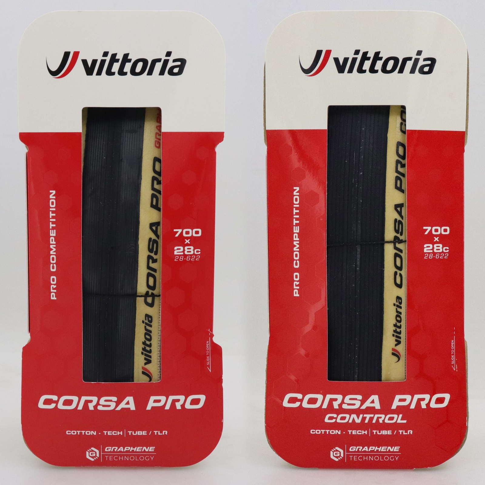 Vittoria CORSA PRO CONTROL TLR G2.0 Road Tubeless Ready Tire