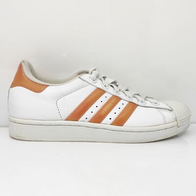 

Adidas Womens Superstar 036121 Белая повседневная обувь Кроссовки Размер 9, Белый, Superstar