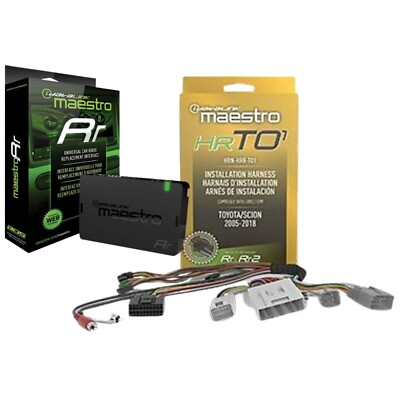 iDatalink ADS-MRR Interface Module HRN-HRR-TO1 fits select 2005-19 Toyota