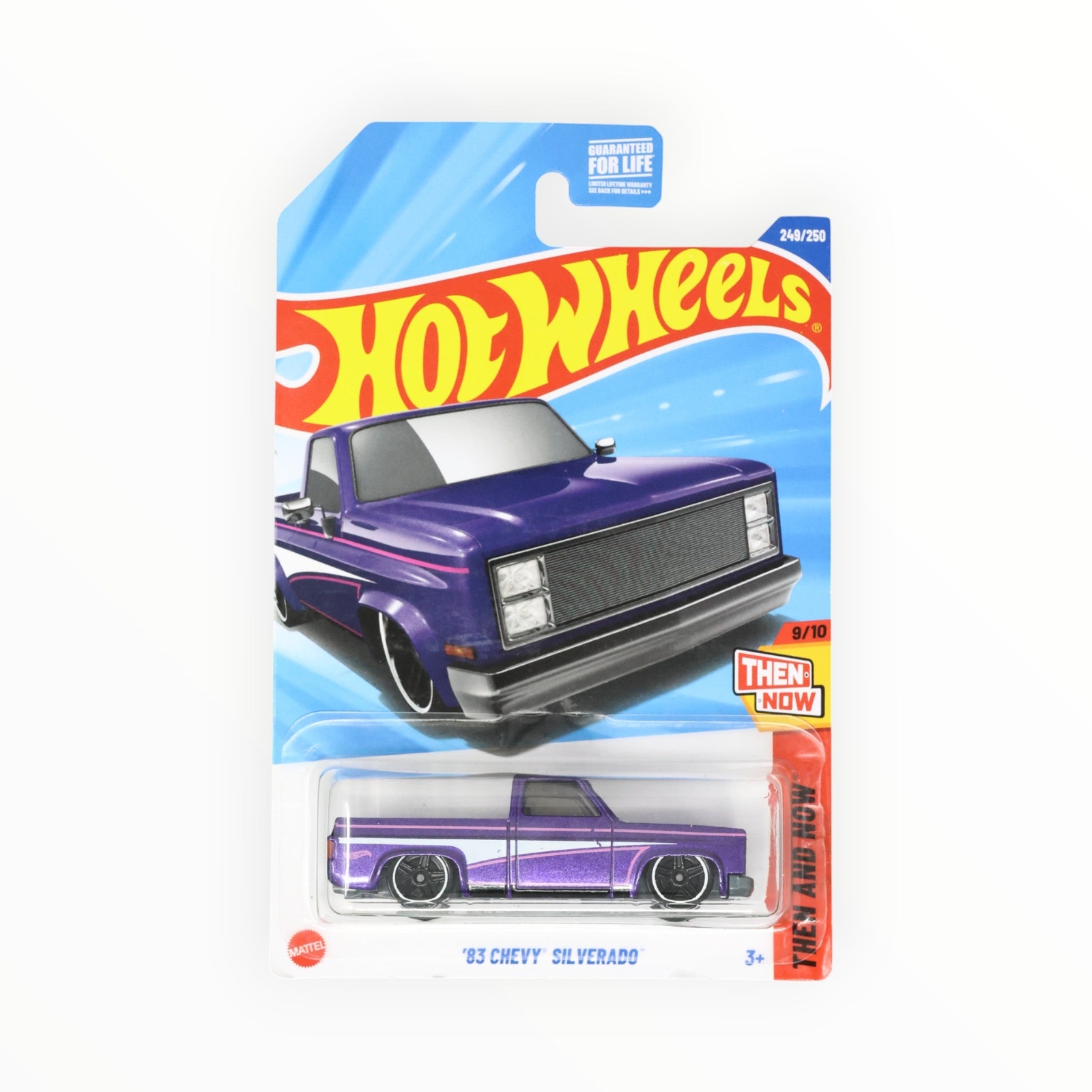 ホットウィール 2024 '83 CHEVY SILVERADO 3台セット ホットウィール 2024 '83 CHEVY SILVERADO 3台セット