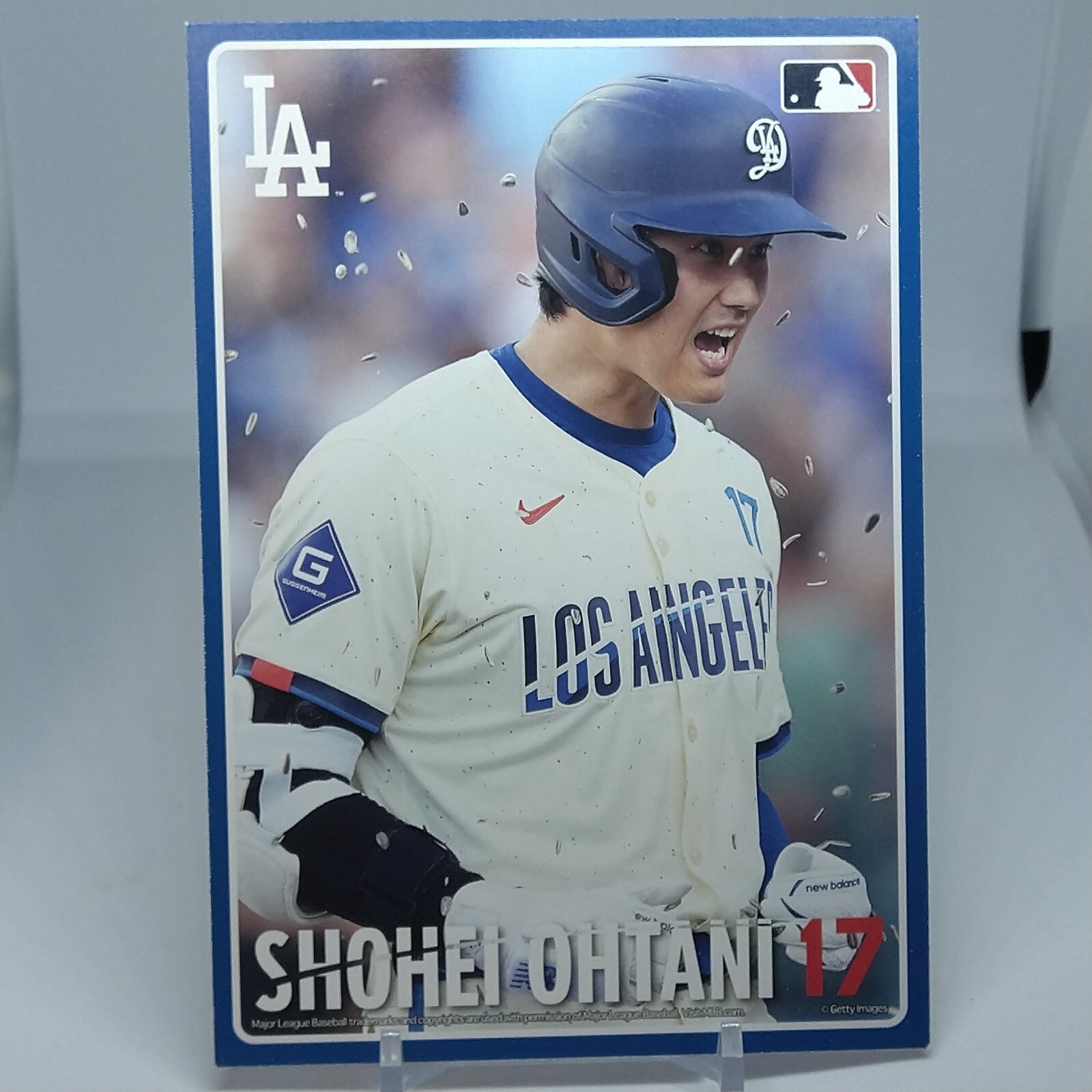 Shohei Ohtani Postcard 2024 National League Home Run King