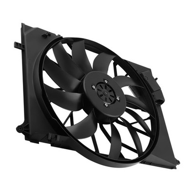 Radiator Condenser Cooling Fan for Benz CL600/CL55/SL63 2001-2012 2205000193