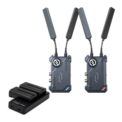 Hollyland Cosmo Wireless SDI HDMI Transmission System with Battery and Charger