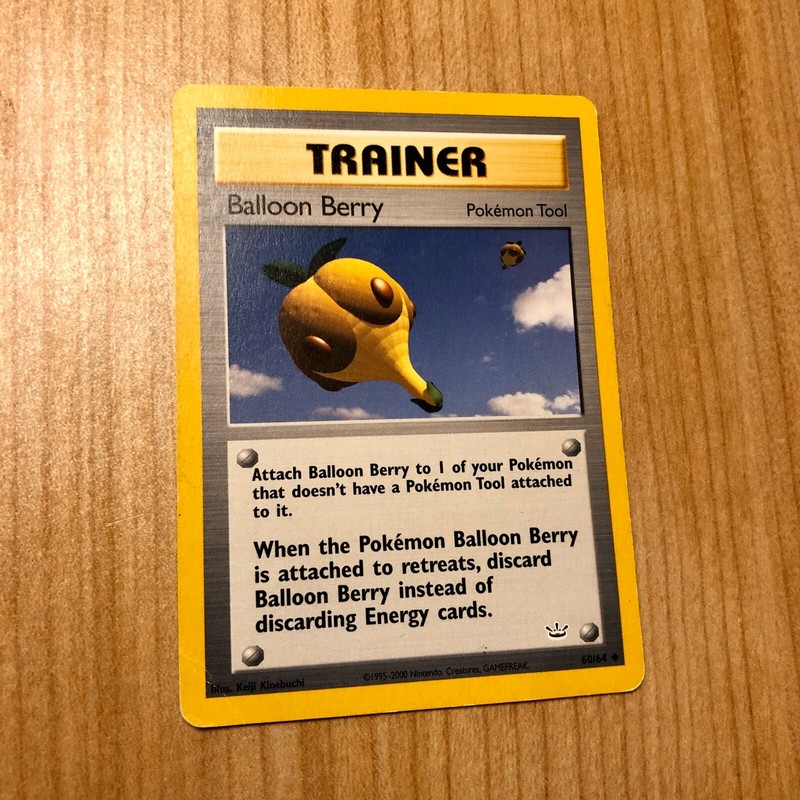 Balloon Berry Pokemon Cards Find Pokemon Card Pictures With Our