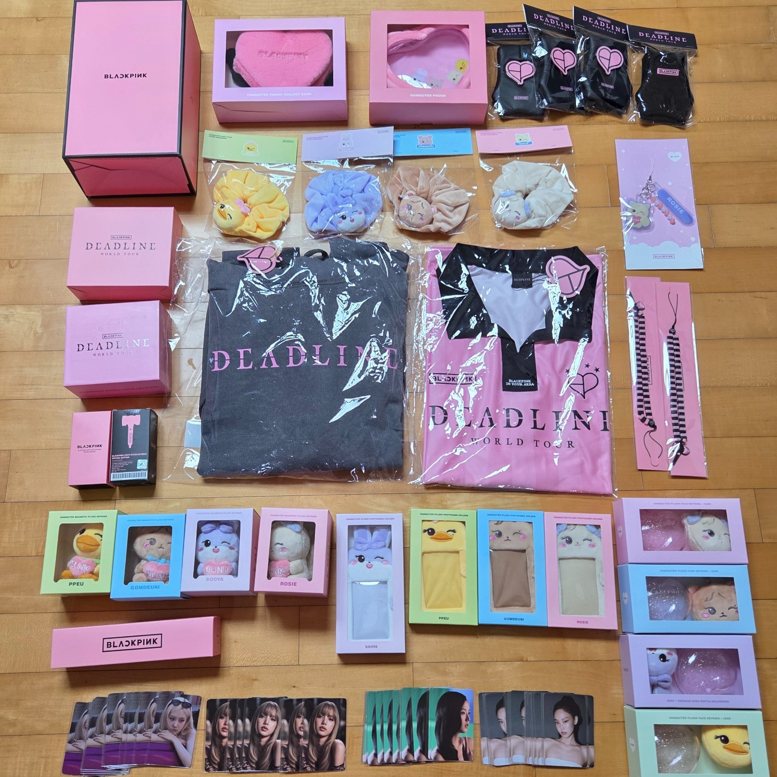 ON HAND] BLACKPINK WORLD TOUR IN GOYANG 'DEADLINE' Official