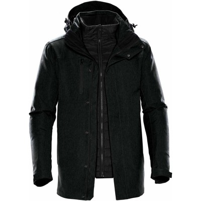 Pre-owned Stormtech Mens Avalanche System Jacket (bc4117) In Black