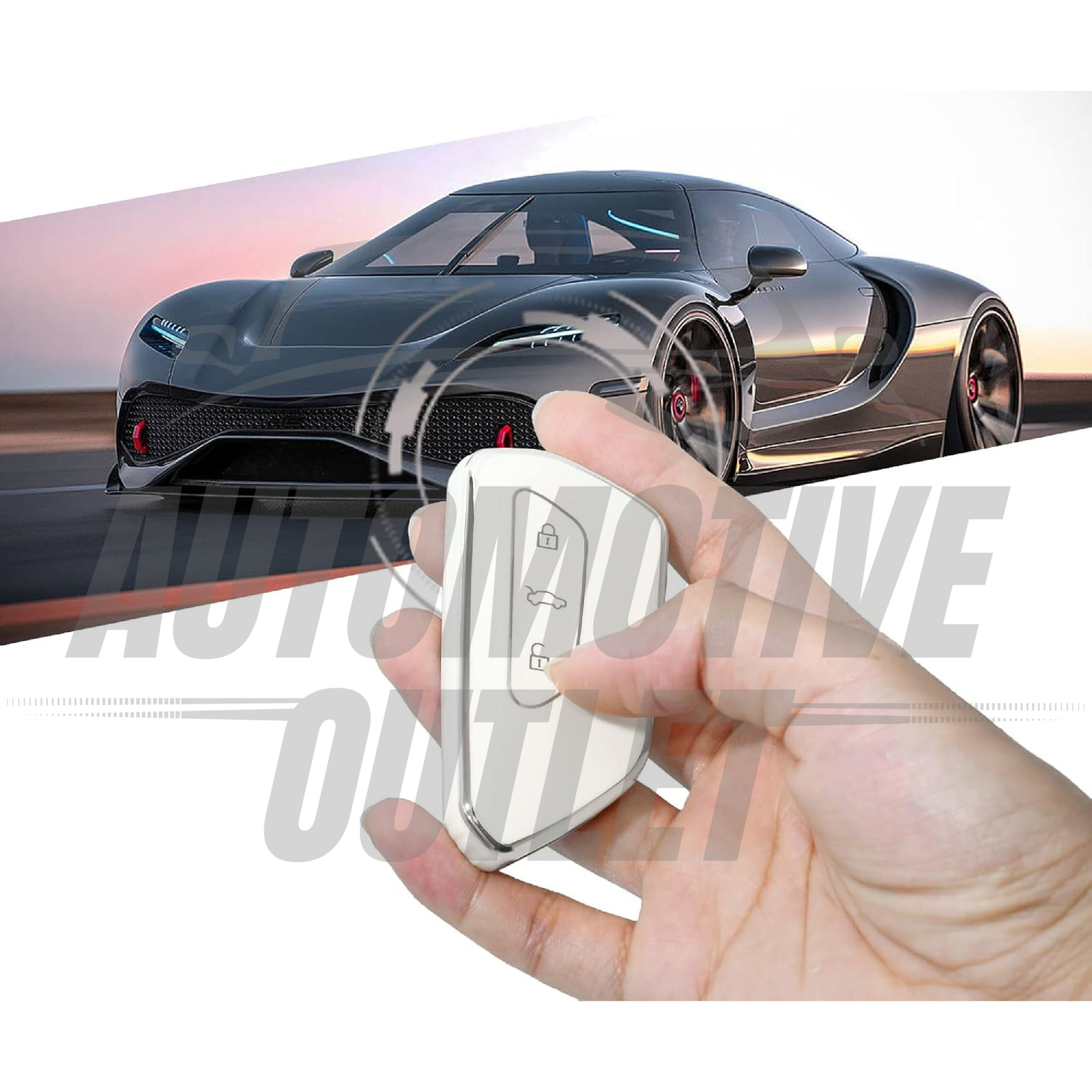 KEY COVER CASE FOB SHELL PROTECTOR FOR VW VOLKSWAGEN GOLF 8 MK8 KODA OCTAVIA 3 B 8