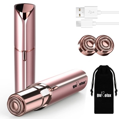 Womens Facial Hair Remover(Luxury), Hair Removal Device, Best Face Razors/Tri...