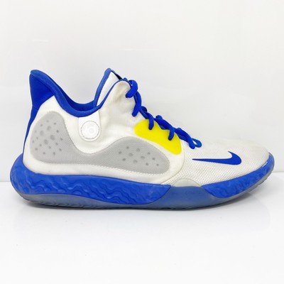 

Nike Boys KD Trey 5 AT5685-101 Белые кроссовки для баскетбола Размер 5,5 лет, Белый, KD Trey 5