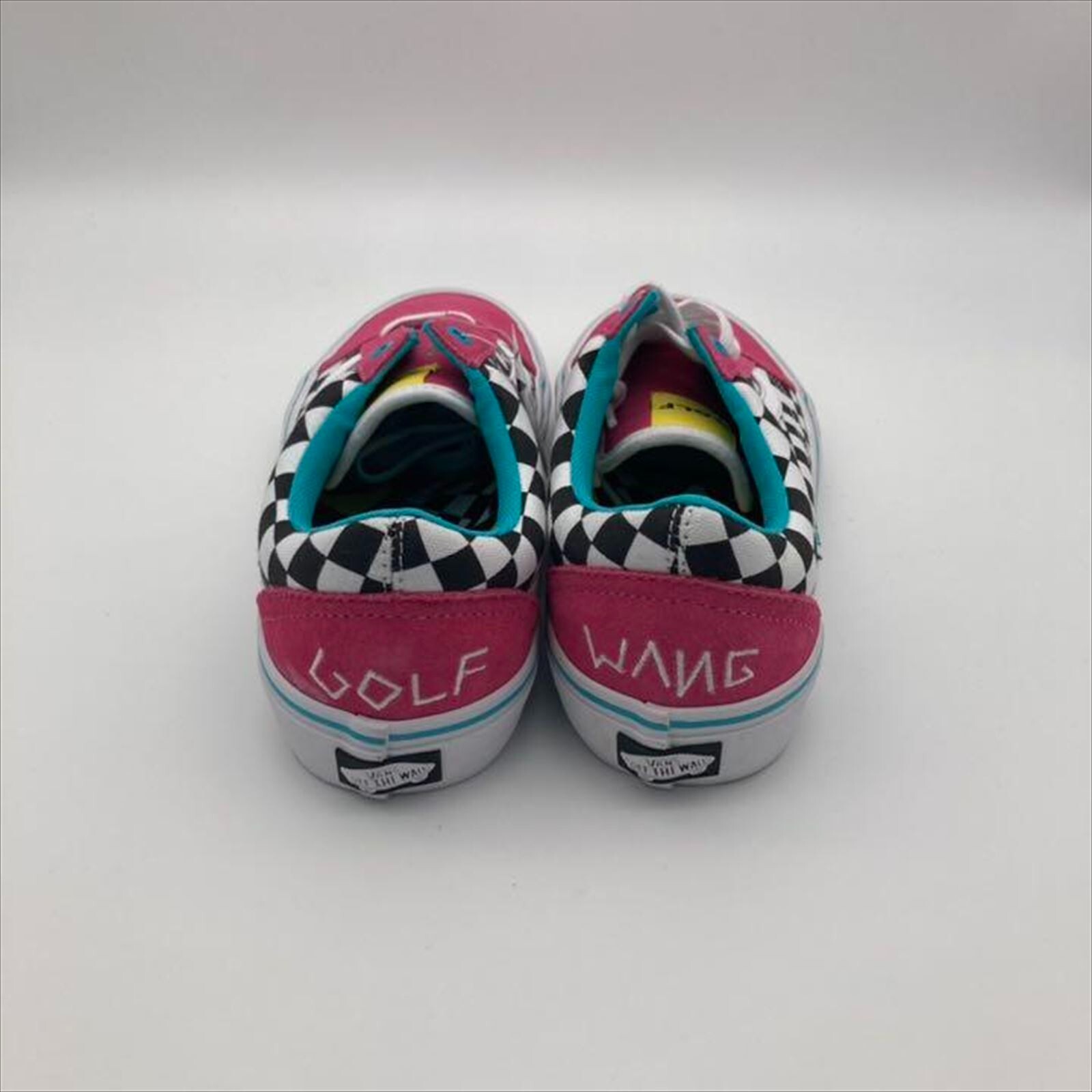 Pre-owned Vans X Golf Wang Old Skool Pro Sneaker Blue Pink White Size 9 Japan
