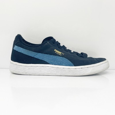 

Puma Boys Classic 355110 55 Черная повседневная обувь Кроссовки Размер 2.5C, Черный, Classic