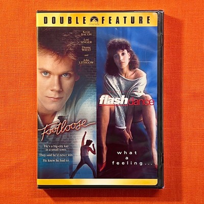 Footloose/Flashdance (DVD) Double Feature - NEW / SEALED