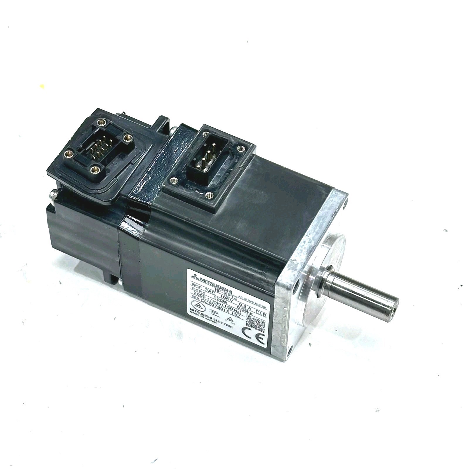 Mitsubishi HF-KP13 100W AC Servo Motor