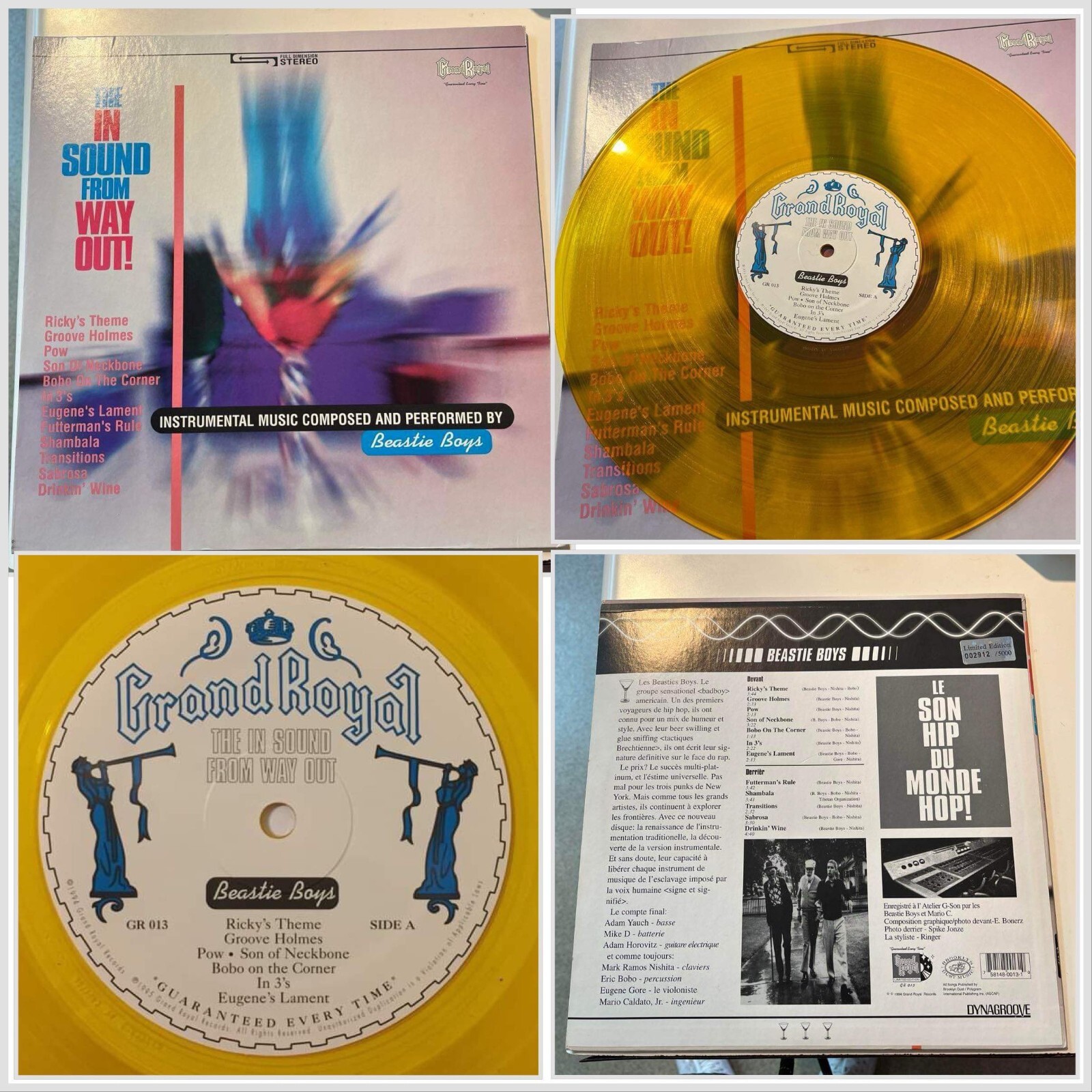 洋楽 Beastie Boys / THE IN SOUND FROM WAY OUT 71hsAR2QZQL._UF1000,1000_QL80_.jpg