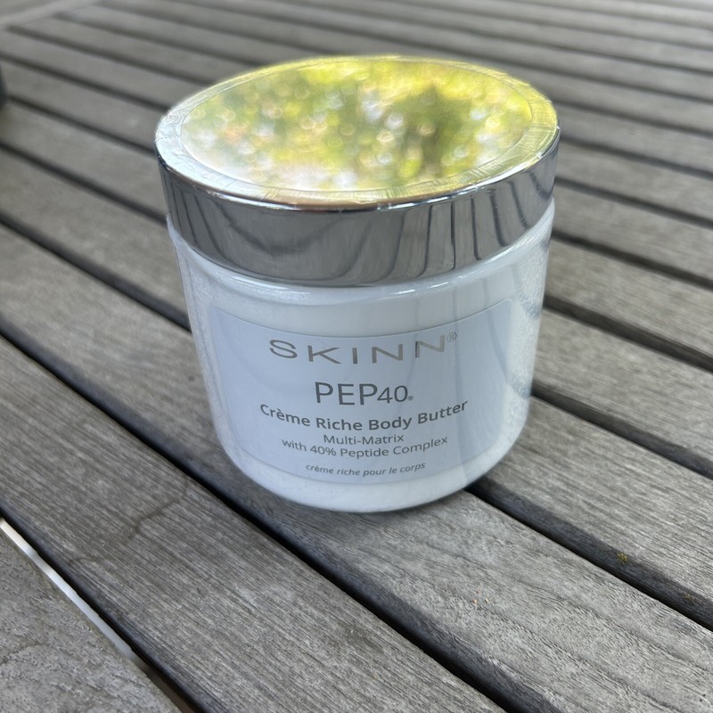 SKINN  Pep40 Creme Riche Body Butter 16 oz.  Sealed