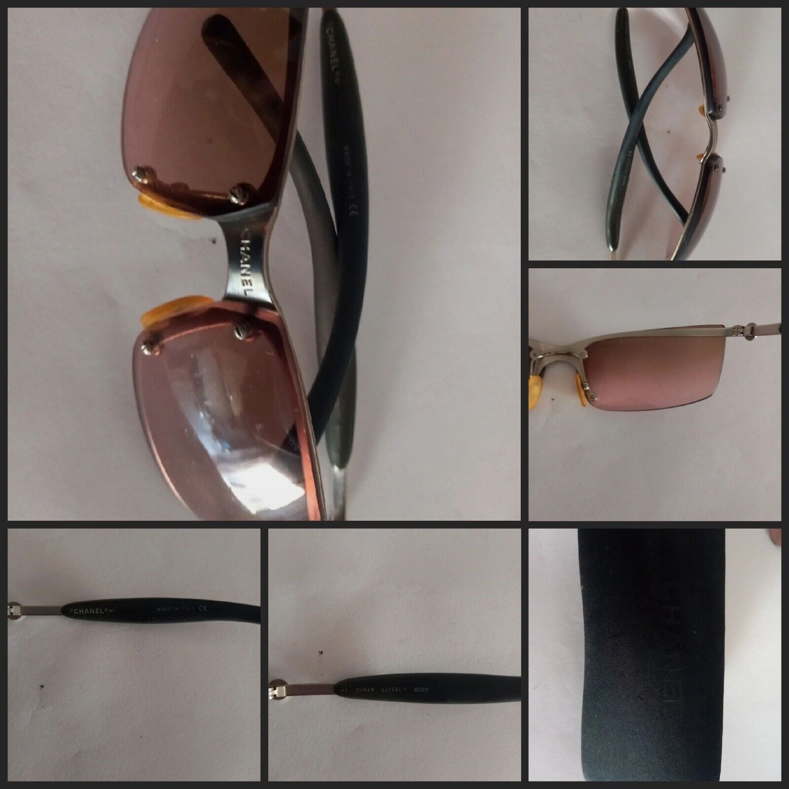 OCCHIALI DA SOLE CHANEL 4008 C123/77 LOGO RIMLESS WRAP | eBay OCCHIALI DA SOLE CHANEL 4008 C123/77 LOGO RIMLESS WRAP | eBay