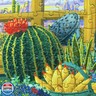 Artist Joseph Burgess - 300 Piece Puzzles for Adults Large Piece - Succulent Afternoon Dreams - Jigsaw Puzzles for Seniors Kids