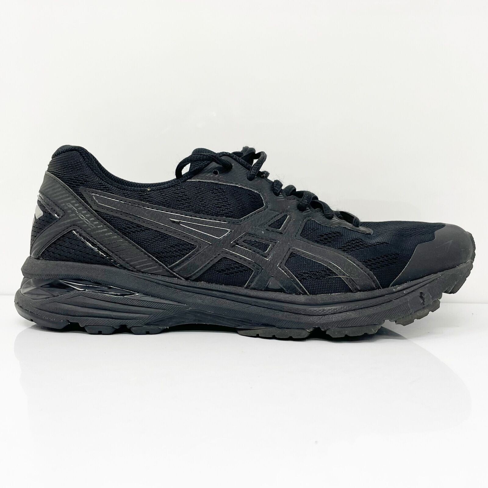 

Кроссовки мужские Asics GT 1000 5 T6B0N черные кроссовки размер 8.5 4E, Черный, GT 1000 5