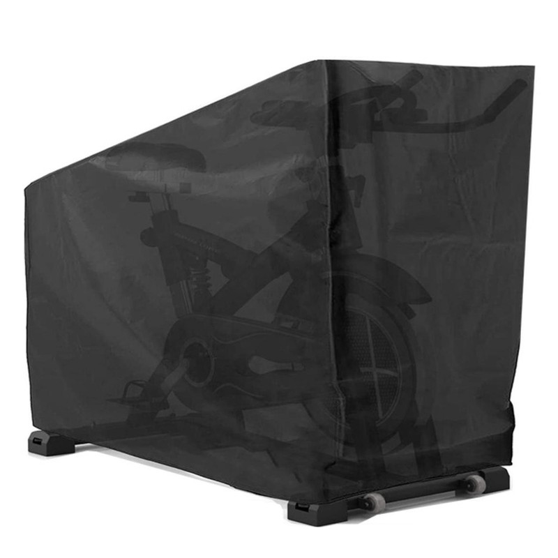 Exercise Bike Cover Waterproof Dust-proof Upright Indoor Outdoor Protective New