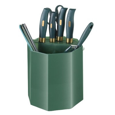 Cutters Rack Shelf Large Capacity Storing Tableware Chopsticks Cutter Storage