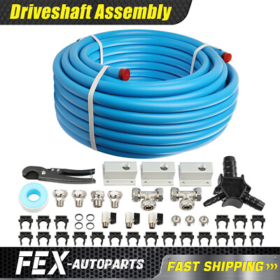 Compressed Air Line System Max Line Shop Piping Kit Rapid Air Maxline M7500 3/4''