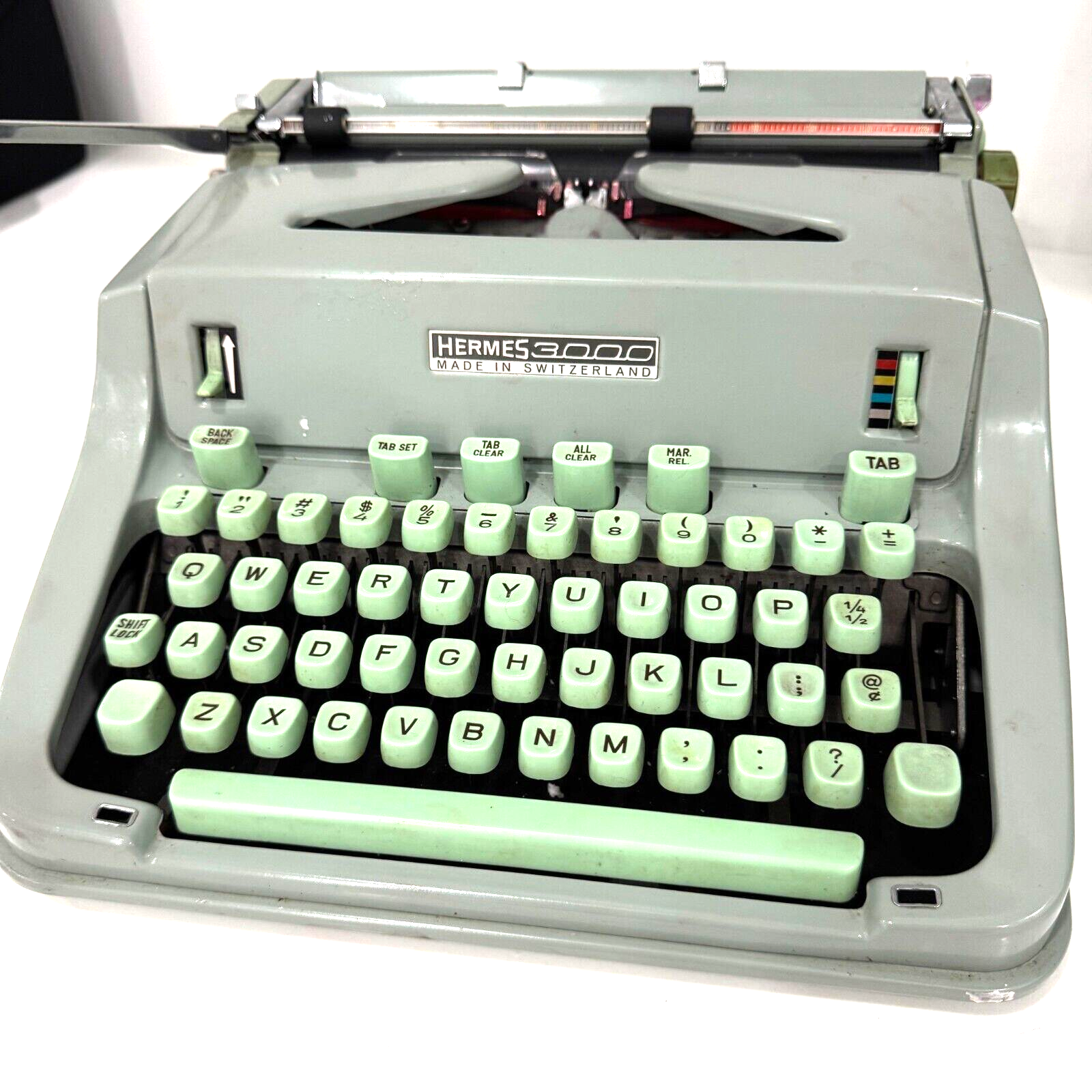 匿名配送☆HERMES エルメス 3000 スイス製 タイプライター ビンテージ Yahoo!オークション -「hermes3000」(タイプライター) (電化製品