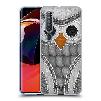 HEAD CASE DESIGNS OWL PATCHWORK SOFT GEL CASE FOR XIAOMI PHONES