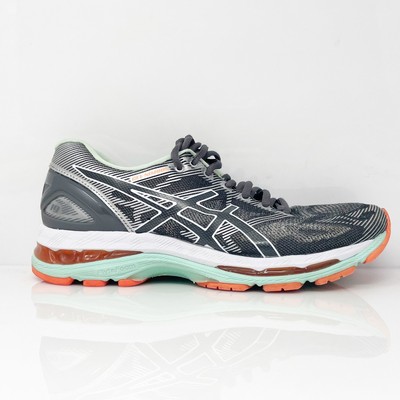 

Asics Womens Gel Nimbus 19 T751N Серые кроссовки для бега Размер 7,5 D, Серый, Gel Nimbus 19